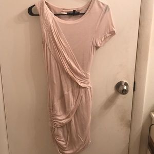 BCBG Cream Dress